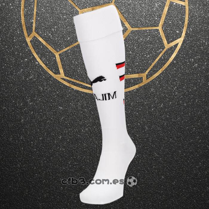 Calcetines AC Milan Primera 2024-2025.png